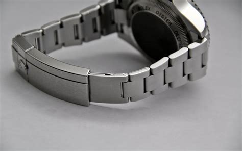 Rolex watch glide lock